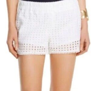 Lilly Pulitzer for Target - White Eyelet Shorts NWT